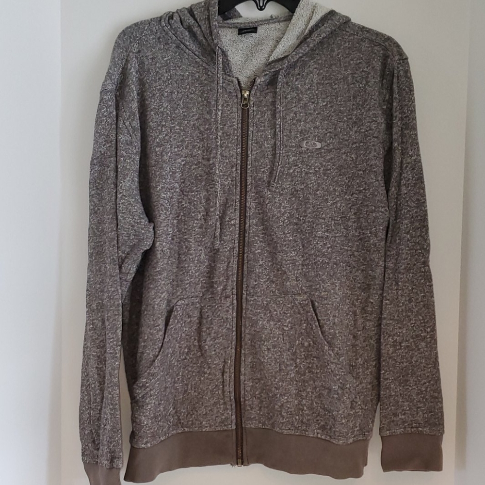 Oakley Men's Zip Up Hoodie Sz M